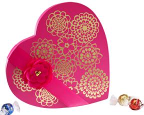 7868- Lindt Romantic Heart